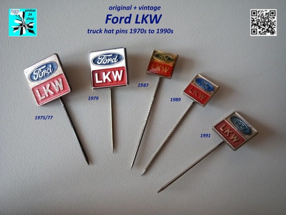 Ford Truck Pins - Witnessing an Era! - image 1