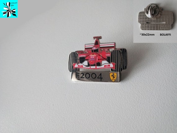 Ferrari F2004 Pin: The legendary Formula 1 racing car to pin on