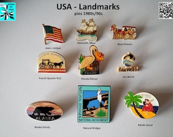 Stars and Stripes Pins – A Piece of America!