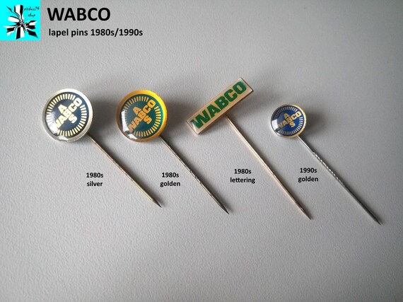 WABCO ABS pin - vintage technique