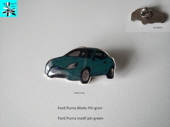 Ford Puma Pin: A green dream for car fans