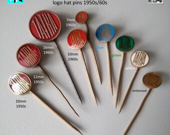 Discover the vintage TATRA logo pins!