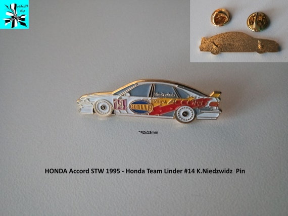 Honda STW Motorsport - Racing F1 Pins for Your Collection! - Etsy