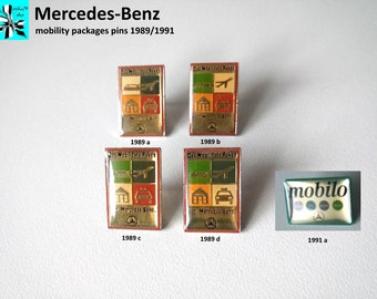 Mercedes-Benz mobility package - An exclusive pin for real fans