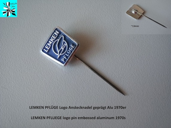 LEMKEN PLUGE: Pins 70s