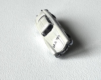 Mercedes-Benz 300 SL Gullwing Enamel Pin IAA 1999, 3D W198 Automotive Collectible