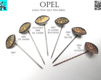 pel ‘Eye’ Pins – Authentic Collectibles from the 1980s!