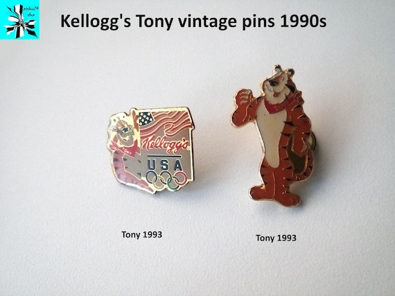 Bring childhood back to life with Kellogg's Tony Pins!