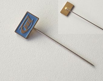 Historical Airline Logo Pin - Vintage 60s Jewelry Piece