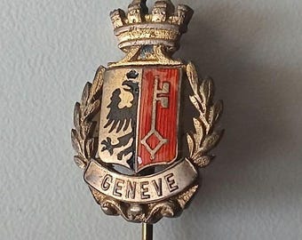 Rare Geneva Pin – A Piece of History!