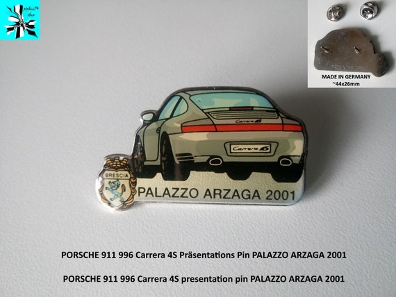Porsche Special Edition Pins 2001 - witnesses to … - image 8