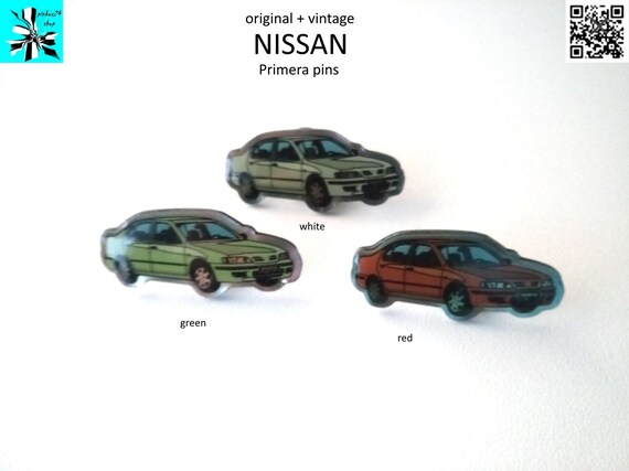 NISSAN Primera pins from 1997 - select