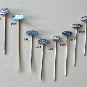Ford Plum Power – Historic IAA Lapel Pins for True Brand Lovers