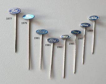 Ford Plum Power – Historic IAA Lapel Pins for True Brand Lovers
