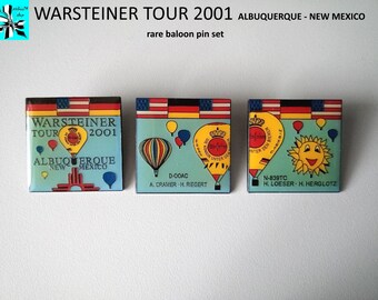 Warsteiner Tour 2001 – Unique pins for collectors