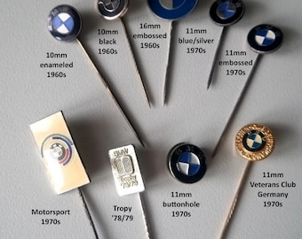 Relive the past - BMW pins