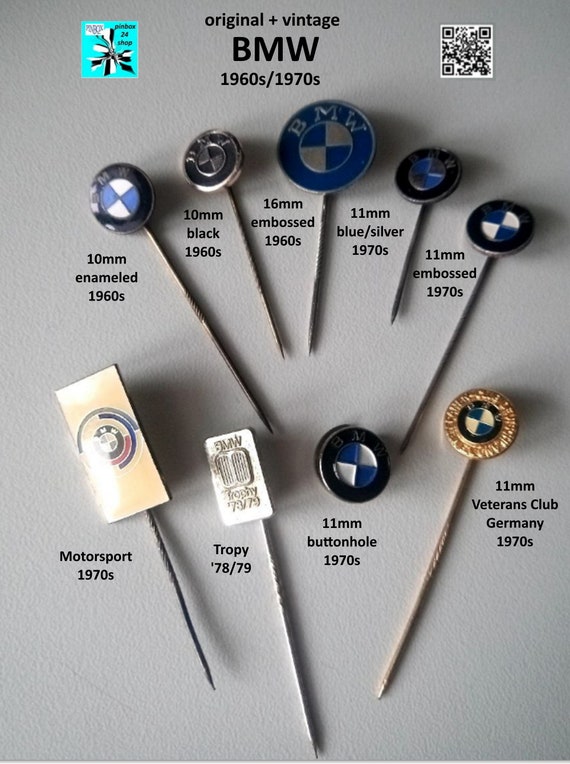 Relive the past - BMW pins