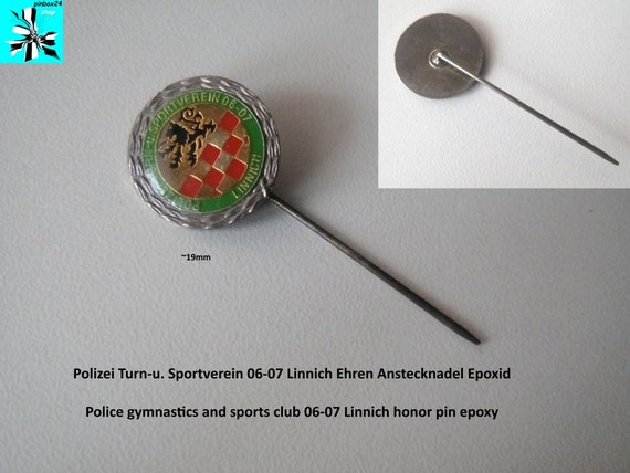 Honor Lapel Pin - Police gymnastics and sports