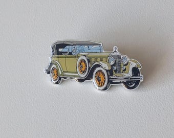 Daimler Benz Type 28 Pin – A Piece of Automotive History!
