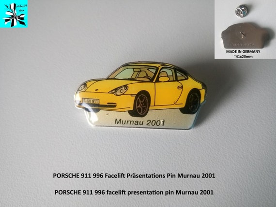 Porsche Special Edition Pins 2001 - witnesses to … - image 9