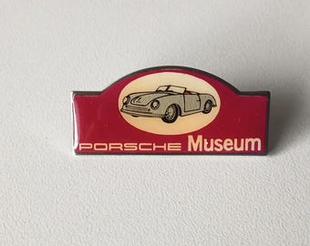 Porsche 356 Museum Pin | Rare 90s Collector's Item
