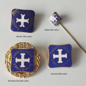Historic Women’s Aid Badges – Collectible Pieces of History!