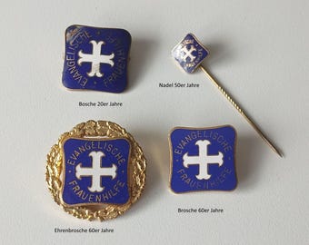 Historic Women’s Aid Badges – Collectible Pieces of History!