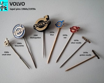 Volvo pins: a piece of automotive history