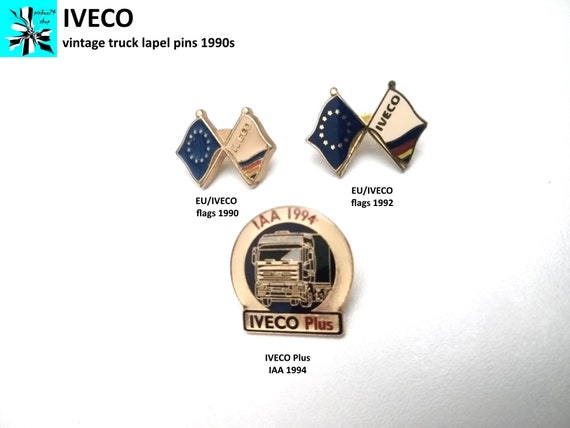 IVECO Pins - A must for every fan