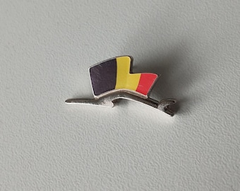 Porsche 911 GT3 Belgium Flag Pin – Geneva Motor Show Special Edition!