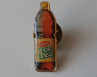 Vintage Lipton Ice Tea Bottle Pin – A Piece of History