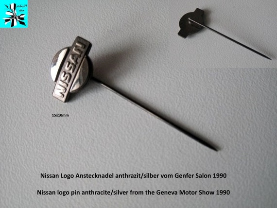 Nissan pin from the 1990 Geneva Motor Show