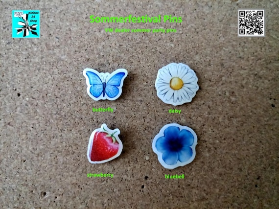 Fly with VW! Butterfly & Co Pins