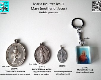 Marian Congregation Pendant - A Symbol of Faith!