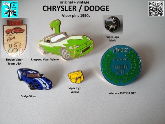 Show your passion for CHRYSLER Dodge Viper