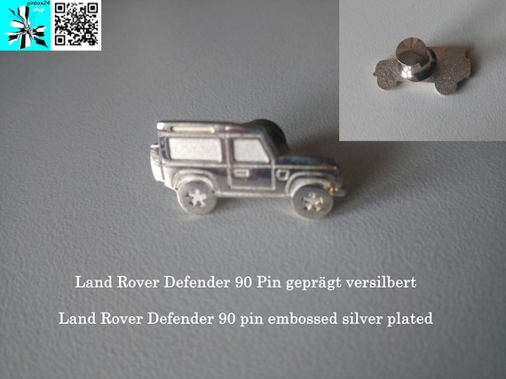 Style and adventure with the Land Rover Defender 90 pin!