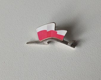 Porsche 911 GT3 Poland Flag Pin – Geneva Motor Show Special Edition!