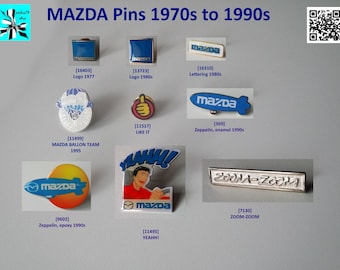 MAZDA Pins - Show Your Passion!