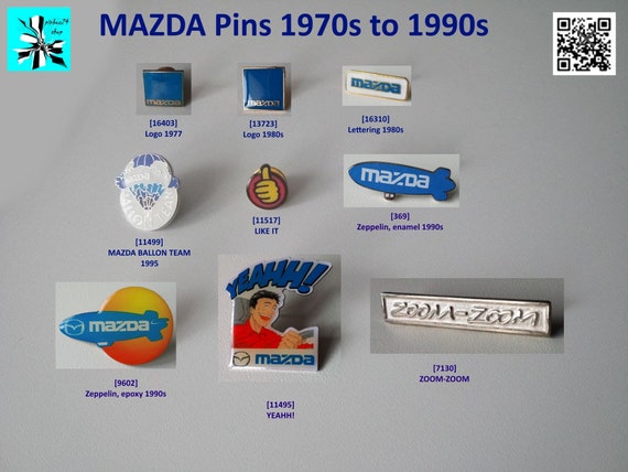 MAZDA Pins: Show your passion!