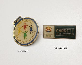 Garrett Pins - Discover the Treasures!