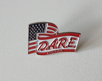 D.A.R.E. Pin – A Symbol of Prevention and Strength