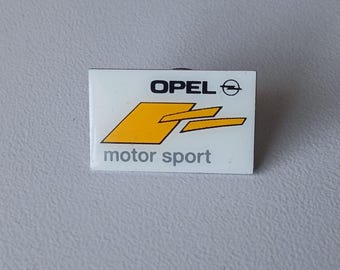 OPEL Motorsport Pin: Dynamism and Style - IAA 1995