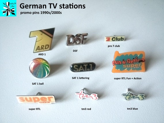 Do you remember these channels? Show your TV love with these promo pins!