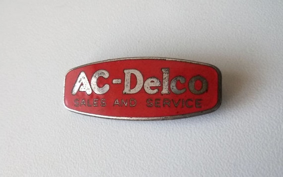 Boutons De Manchette Vintage AC Spark Plug – Idée Cadeau Originale – Occasion
