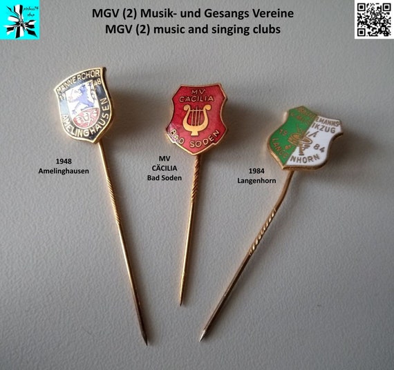 MGV: The pins for music lovers (2)