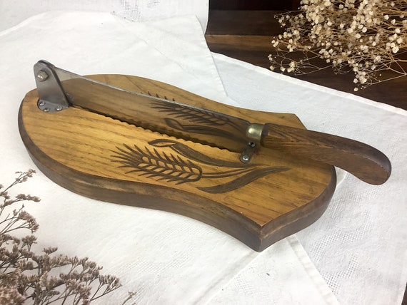 guillotine bread slicer