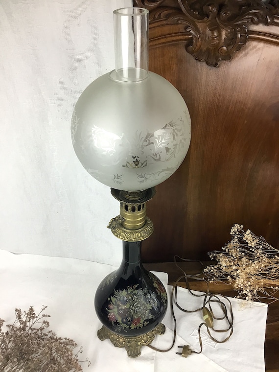Globe for on sale oil lamp