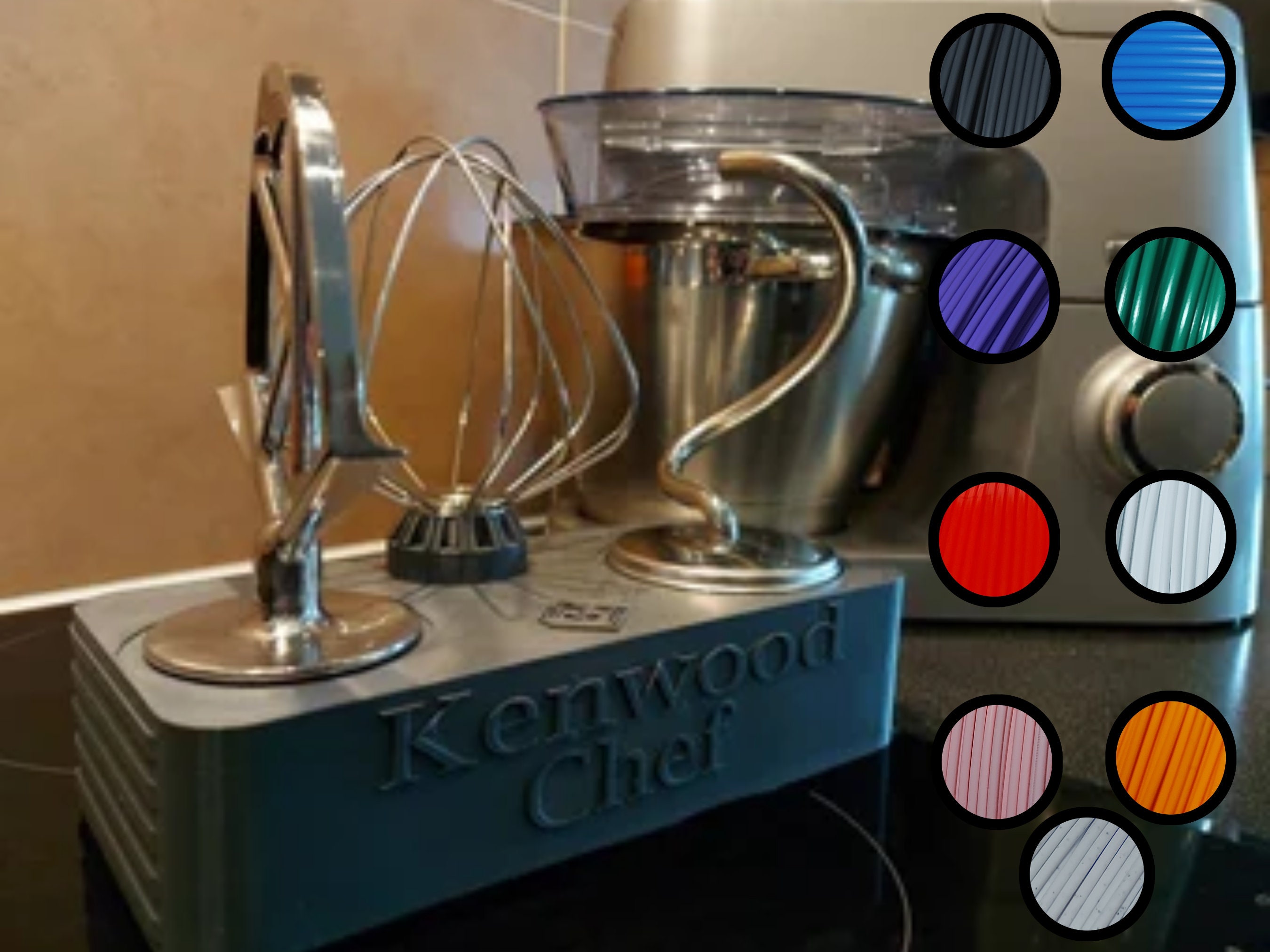 Kenwood mixer cover top