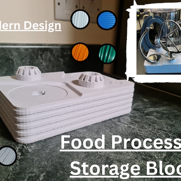 Mixer Attachment Storage Etsy