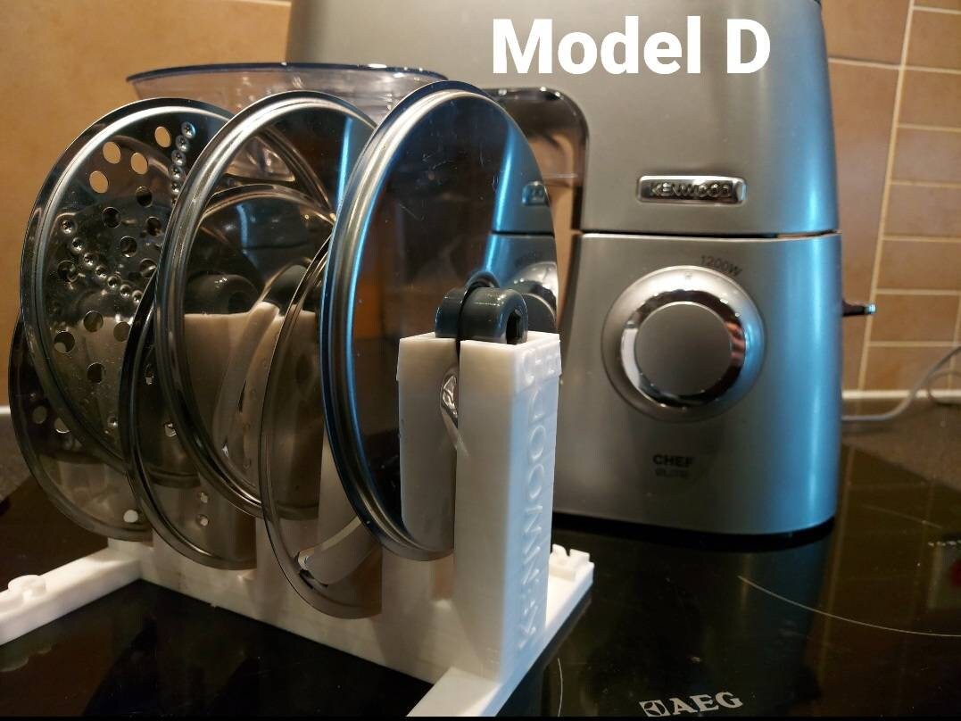 Custom Food Processor Storage Blade Unit. for Any Food Processor Etsy